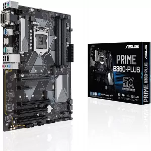 Image of Asus Prime B360 Plus Intel Socket LGA1151 H4 Motherboard