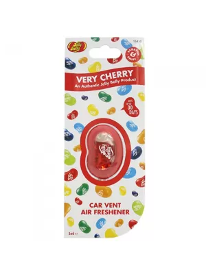 Image of Very Cherry (Pack Of 6) Jelly Belly Vent Clips