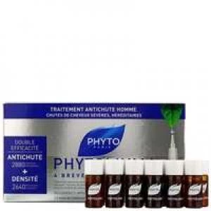Image of PHYTO Treatments Phytolium 4: Thinning Hair Treatment For Men 12 Applications
