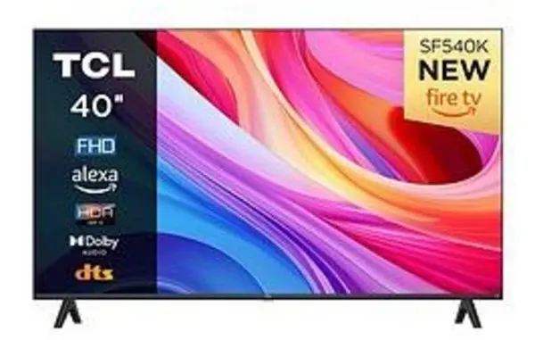 Image of TCL 40" 40SF540K Smart Full HD LED TV