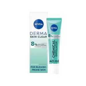Image of Nivea Derma Skin Clear Chemical Exfoliator 40ml