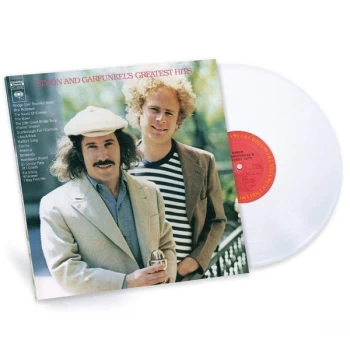Image of Simon & Garfunkel - Greatest Hits White Vinyl