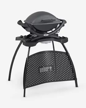 Image of Weber Q 1400 Electric Grill with Stand