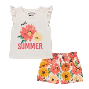 Image of SoulCal Set Infant Girls - Floral
