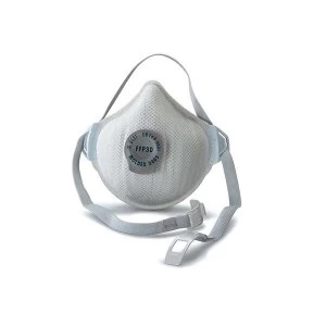 Image of Moldex AIR Plus FFP3 R D Valved Reusable Mask