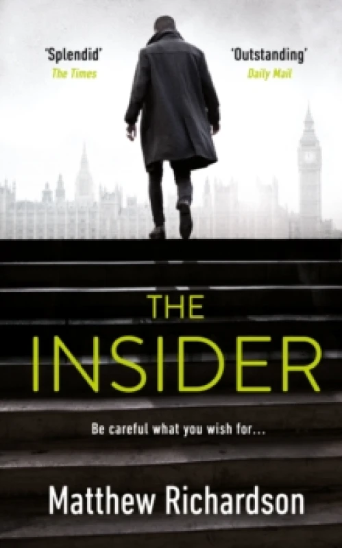 Image of The Insider. Paperback. By Matthew Richardson Books