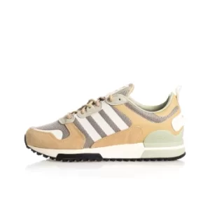 Image of Adidas Shoes Men Beige Suede