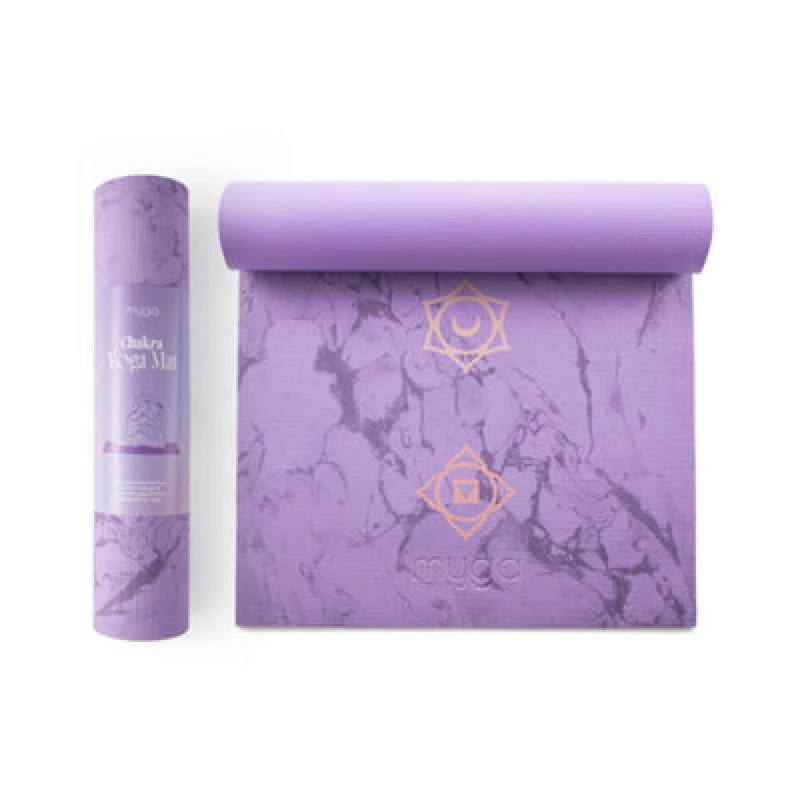 Image of Myga Myga Terrazzo Yoga mat Purple
