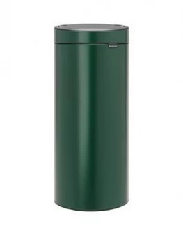 Image of Brabantia 30-Litre Touch Bin ; Pine Green