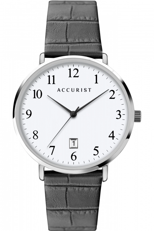 Image of Accurist White Watch - 7369