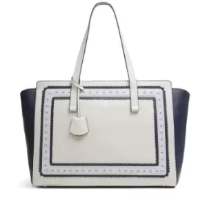 Image of Radley Marston Road Tote Bag - White