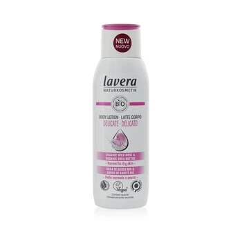 Image of LaveraBody Lotion (Delicate) - With Organic Wild Rose & Organic Shea Butter - For Normal To Dry Skin 200ml/7oz