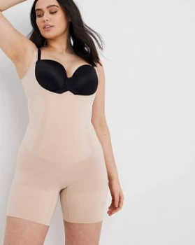 Image of Spanx Oncore Open Bust Thigh Body