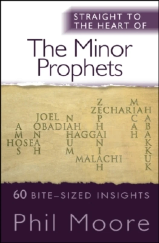 Image of Straight to the Heart of the Minor Prophets. Paperback. By Phil Moore Books