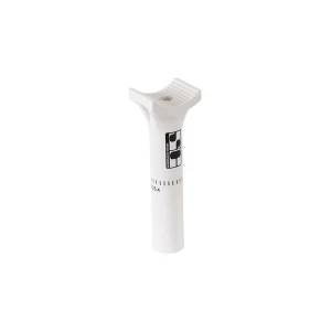 Image of Savage Nylon Pivotal Seatpost White 25.4 x 110mm