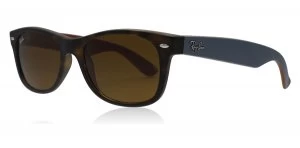 Image of Ray-Ban RB2132 Sunglasses Matte Tortoise / Grey 6179 52mm