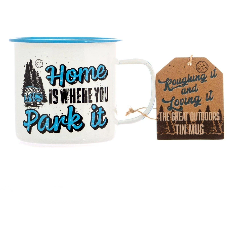 Image of Boxer Gifts Camping Mug - Park It - Multi Multi One Size