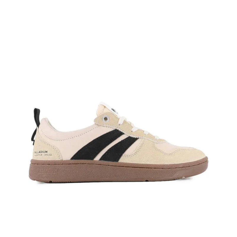 Image of Palladium Trainers Palladium Pallacup Flame OG Beige Unisex 38