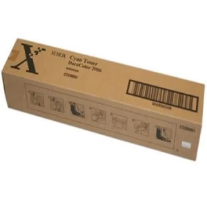 Image of Xerox 006R90308 Cyan Laser Toner Ink Cartridge