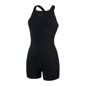 Image of Speedo Womens Eco Endurance+ Legsuit - Black