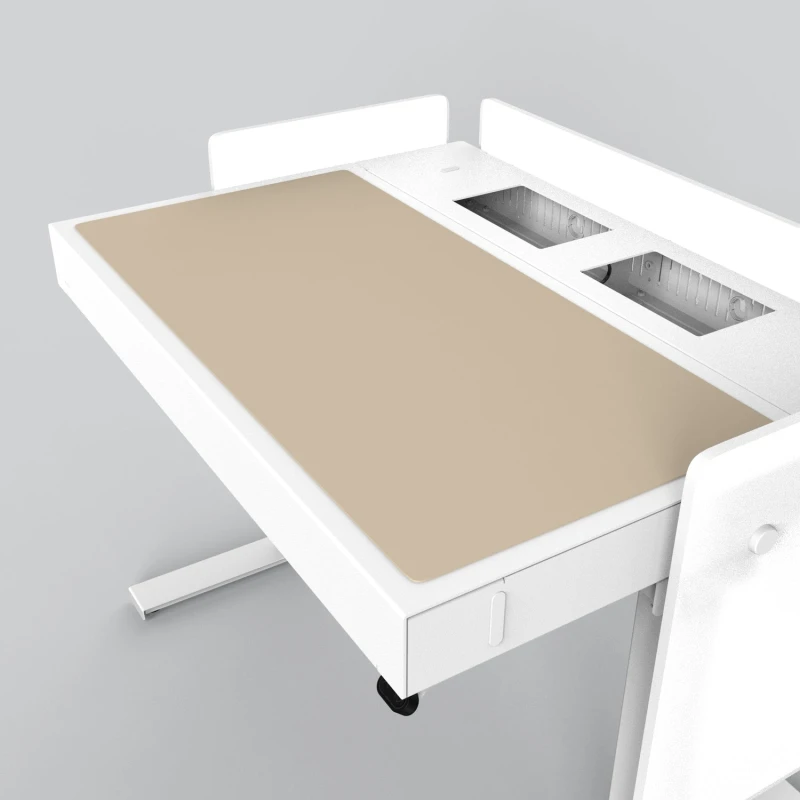 Image of Heckler Design H922-4007 desk pad Linoleum Beige