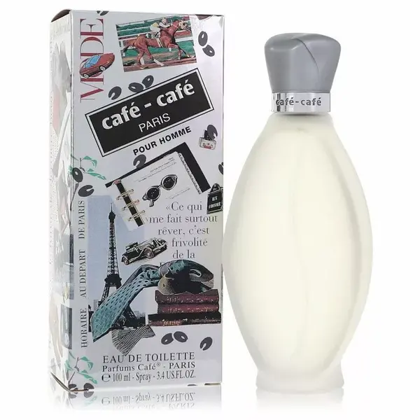 Image of Cafe Cafe Pour Homme Eau de Toilette For Him 100ml