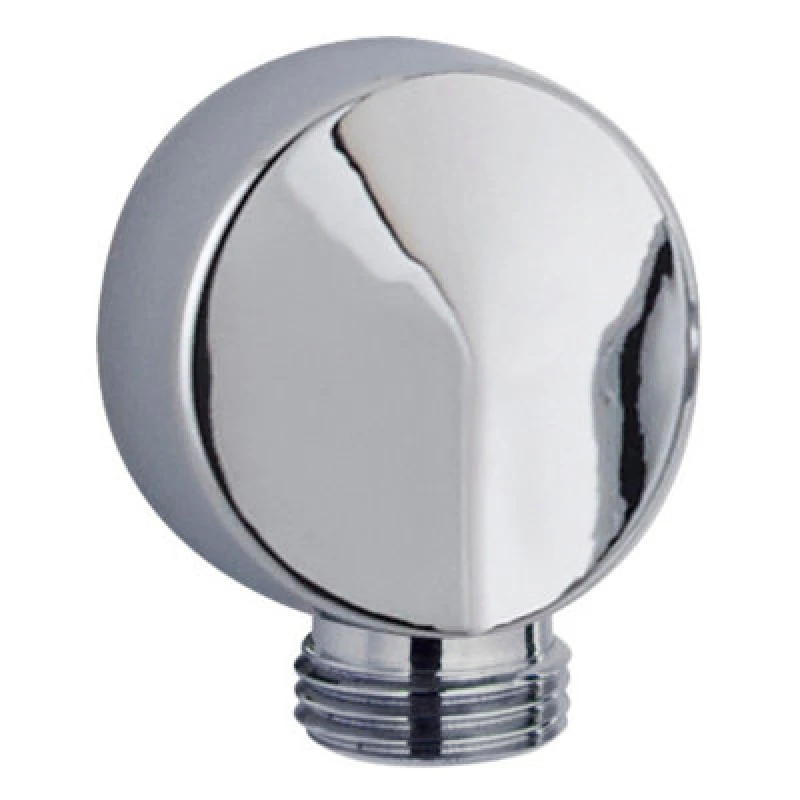 Image of Balterley Round Outlet Elbow Chrome Silver