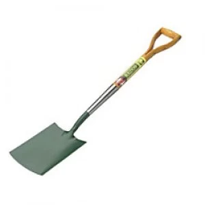 Image of Bulldog Premier Wooden Handle Garden Spade