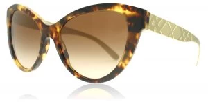Image of Burberry BE4220 Sunglasses Havana 358013 Polariserade 56mm