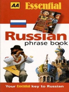Image of Aa Essential Russian Phrase Book by Automobile Association Book
