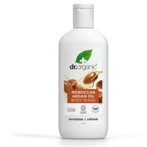 Image of Dr Organic Moroccan Argan Oil Body Wash