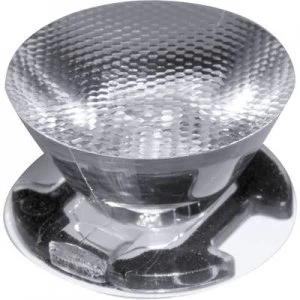 Image of LED optics Water clear Rippled Transparent 18 No. of LEDs ma