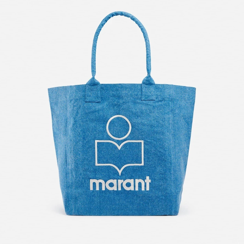 Image of Isabel Marant Yenky Tote Bag Blue female One Size