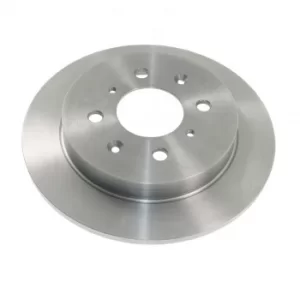 Image of Brake Discs ADH243115 by Blue Print Rear Axle 1 Pair