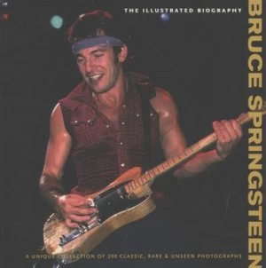 Image of Bruce Springsteen by Chris Rushby Paperback