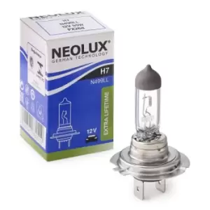 Image of NEOLUX Light Bulbs VW,AUDI,MERCEDES-BENZ N499LL Bulb, spotlight
