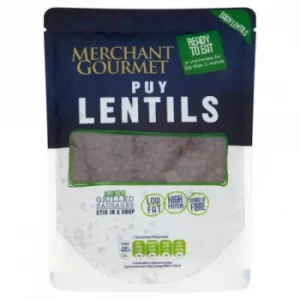 Image of Merchant Gourmet Puy Lentils Ready to Eat 250g