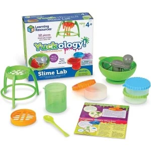 Image of Learning Resources Yuckology Slime Lab Activity Set