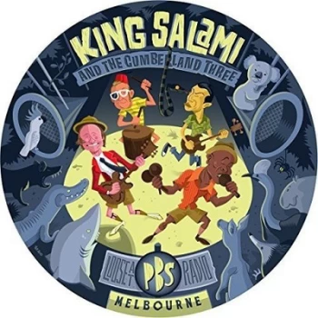 Image of Loose at PBS Radio Melbourne by King Salami & The Cumberland 3 Vinyl Album