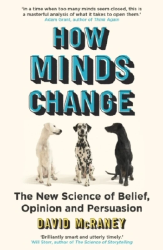Image of How Minds Change. Paperback. By David McRaney Books