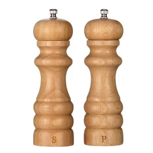 Image of Premie Housewares Premier Housewares Wooden Salt and Pepper Mills