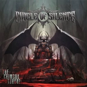 Image of Circle Of Silence - The Crimson Throne Vinyl