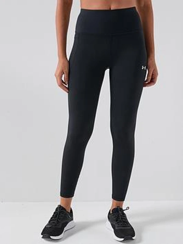 Image of Under Armour Armour Motion Ankle Leg Emea Gym Legging Womens - Black 10