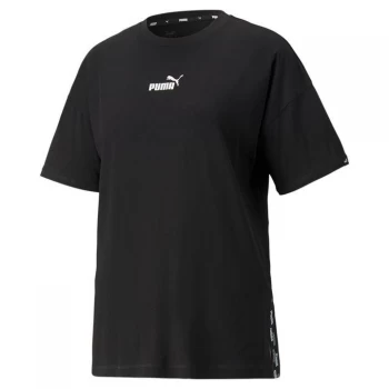 Image of Puma Power Tee Womens - Black