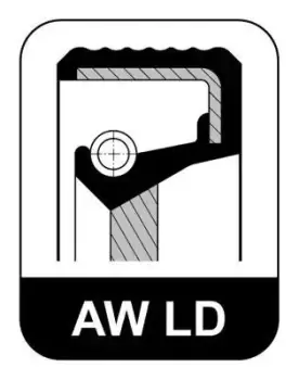 Image of Camshaft Seal 591.777 by Elring
