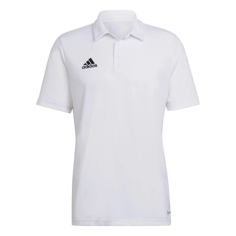 Image of adidas Mens Performance Polo Shirt White male L