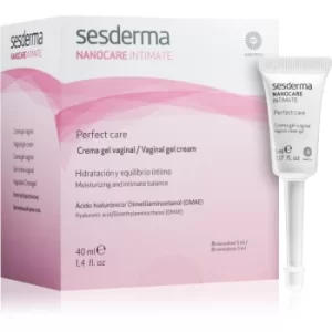 Image of Sesderma Nanocare Intimate Moisturizing Gel for Intimate Parts 8 x 5ml