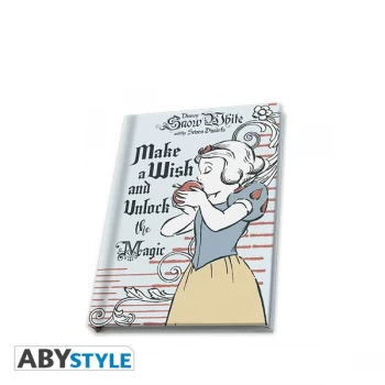 Image of Disney - Snow White A6 Notebook