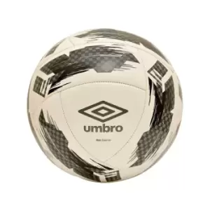 Image of Umbro Neo Swerve Football White Black Size 5
