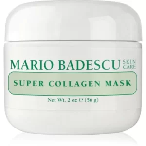 Image of Mario Badescu Super Collagen Mask Brightening Lifting Face Mask With Collagen 56 g